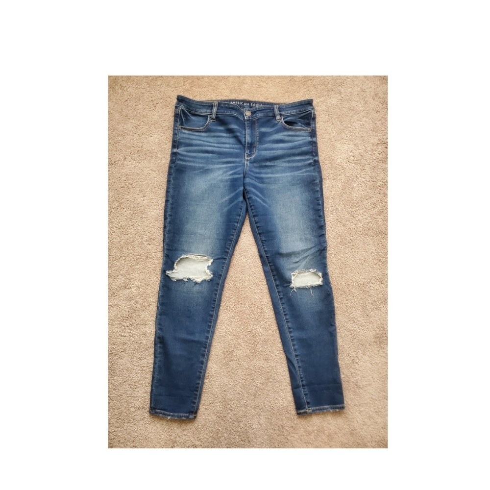 AEO Next Level Stretch Jegging